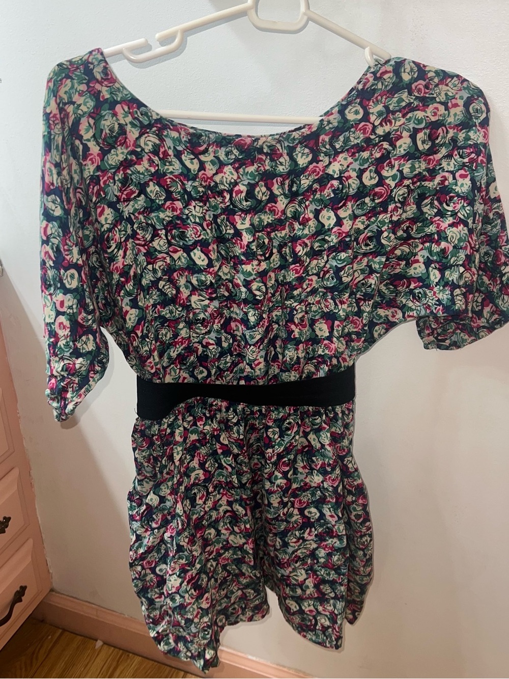 Forever 21 Floral Dress with Pockets